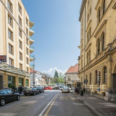 Apartment Flamingo Ljubljana Dış mekan fotoğraf
