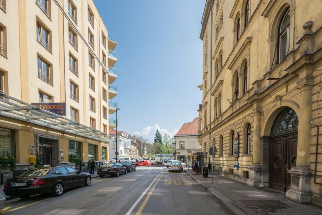Apartment Flamingo Ljubljana Dış mekan fotoğraf