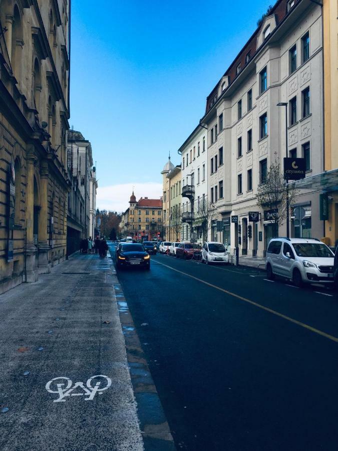 Apartment Flamingo Ljubljana Dış mekan fotoğraf